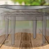 Sunny Moments Abdeckhauben^Abdeckhaube Fur Tisch Rund 120X75Cm Anthrazit