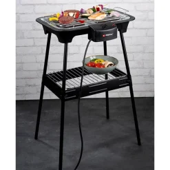 Alpina Grill Und Barbecue^ Elektro-Standgrill 2000W
