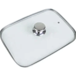 TP Töpfe Und Pfannen^Aluguss-Gansebrater Mit Glasdeckel
