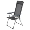 Pseudohersteller Campingstühle^Aluminium-Klappsessel Anthrazit