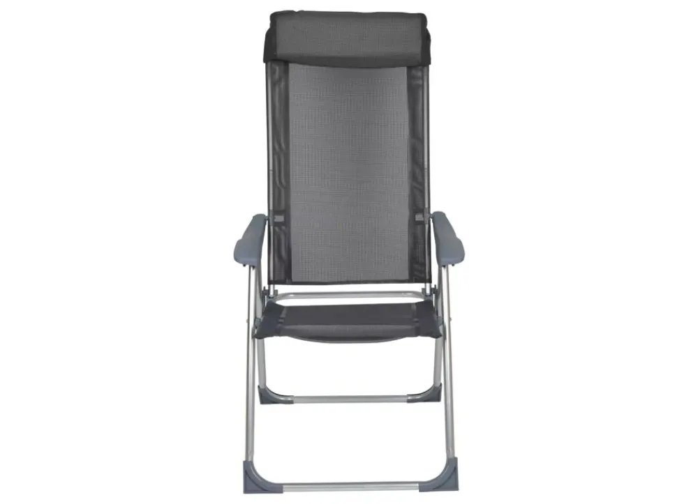 Pseudohersteller Campingstühle^Aluminium-Klappsessel Anthrazit