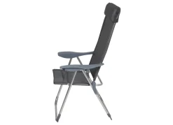 Pseudohersteller Campingstühle^Aluminium-Klappsessel Anthrazit