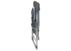 Pseudohersteller Campingstühle^Aluminium-Klappsessel Anthrazit