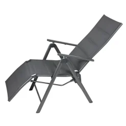 Sunny Moments Garten- Und Sonnenliegen^Alu-Relaxsessel 58X72X112Cm Anthrazit