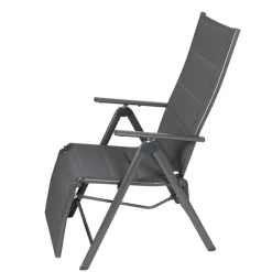 Sunny Moments Garten- Und Sonnenliegen^Alu-Relaxsessel 58X72X112Cm Anthrazit