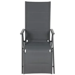 Sunny Moments Garten- Und Sonnenliegen^Alu-Relaxsessel 58X72X112Cm Anthrazit