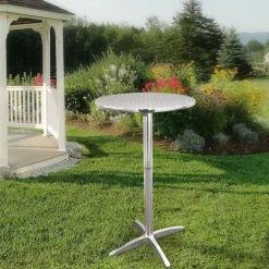 TP Gartentische^Alu-Stehtisch