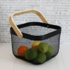 TP Körbe Und Taschen^Aufbewahrungskorb Black-Line 26X26X18,5Cm