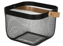 TP Körbe Und Taschen^Aufbewahrungskorb Black-Line 26X26X18,5Cm