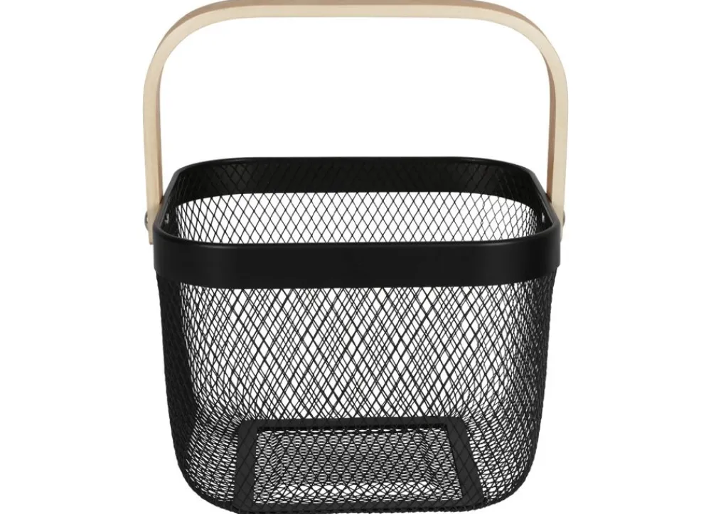 TP Körbe Und Taschen^Aufbewahrungskorb Black-Line 26X26X18,5Cm