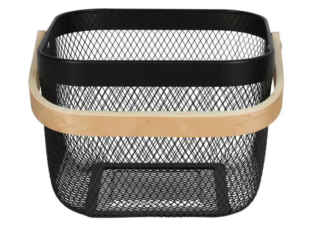 TP Körbe Und Taschen^Aufbewahrungskorb Black-Line 26X26X18,5Cm