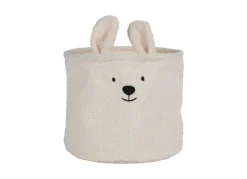 New Home Körbe Und Taschen^AufbewahrungsKörbe Aus Teddystoff 3Er-Set Beige