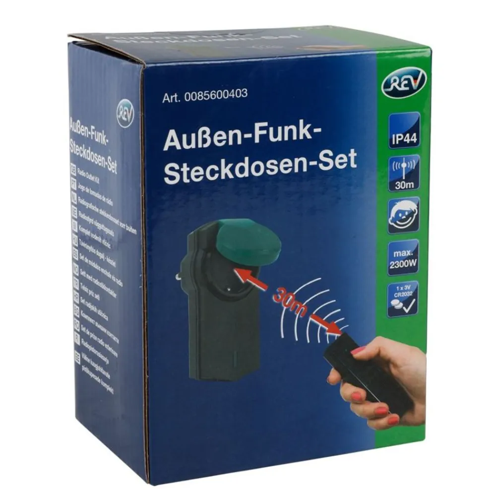 REV Group Zubehör^Ausen-Funksteckdosen-Set