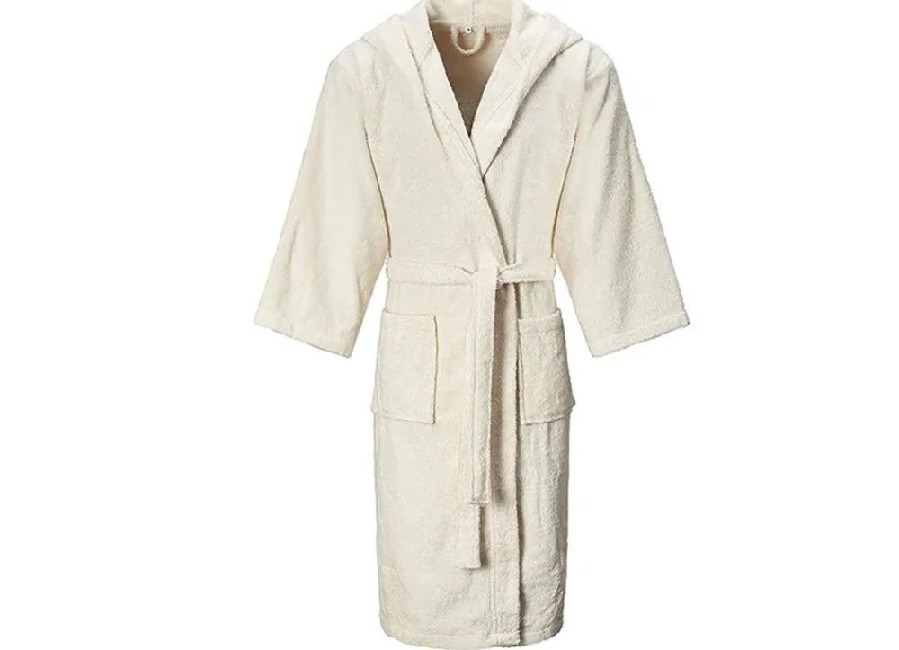 Genevieve Lethu Textilien, Decken Und Kissen^Bademantel Aus Bio-Baumwolle Grose S/M