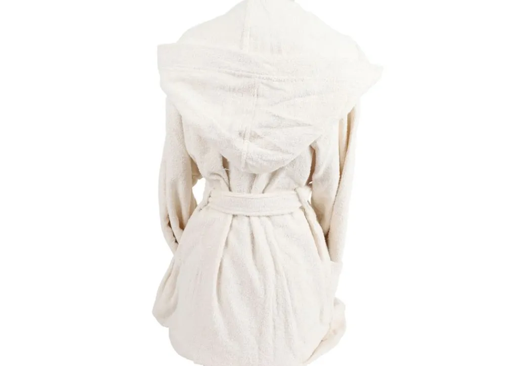 Genevieve Lethu Textilien, Decken Und Kissen^Bademantel Aus Bio-Baumwolle Grose S/M