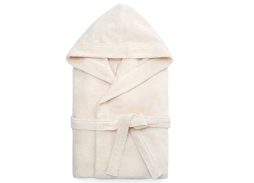 Genevieve Lethu Textilien, Decken Und Kissen^Bademantel Aus Bio-Baumwolle Grose S/M