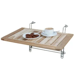 Laxholm Furniture Gartentische^Balkon-Klapptisch Teak