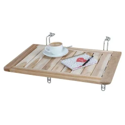 Laxholm Furniture Gartentische^Balkon-Klapptisch Teak