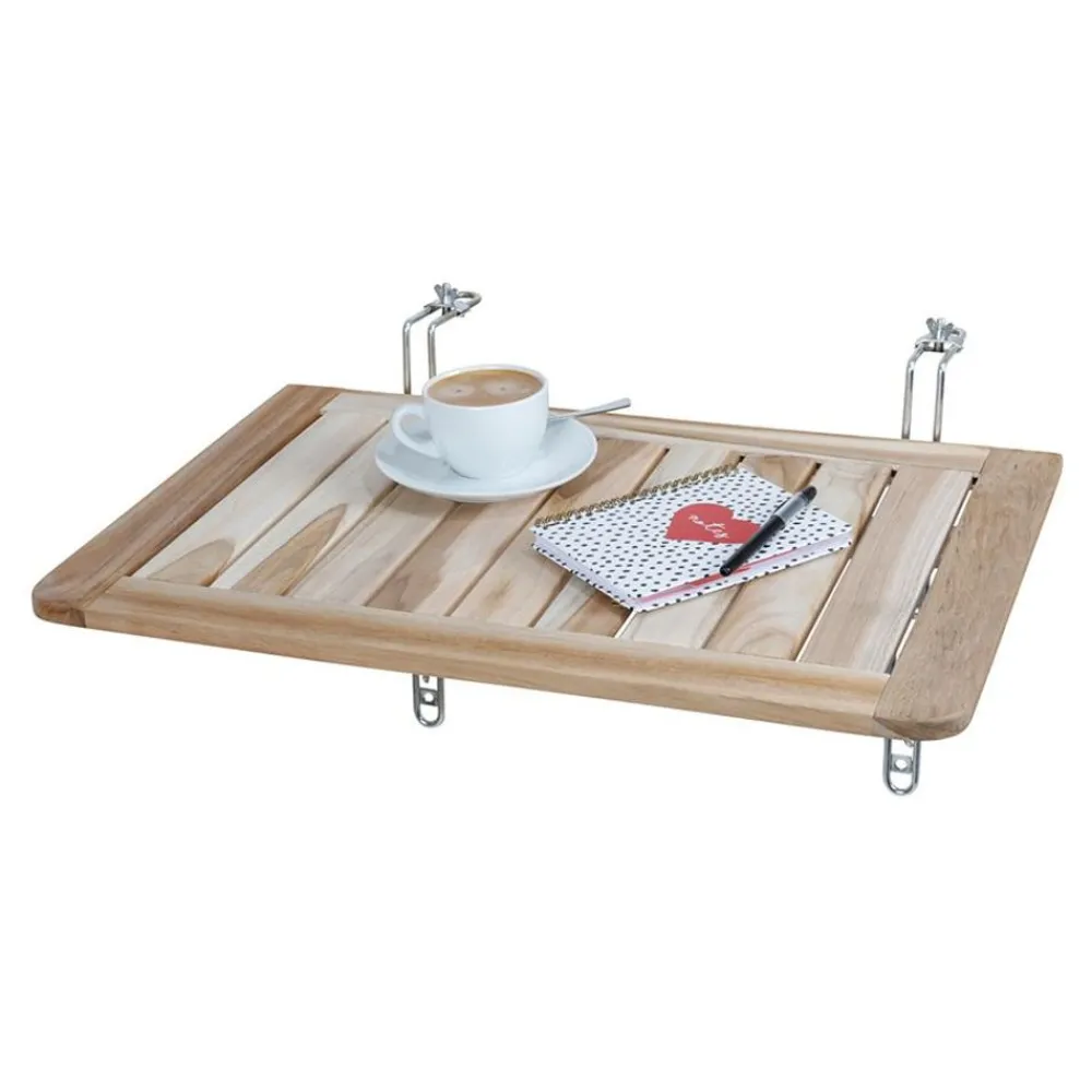 Laxholm Furniture Gartentische^Balkon-Klapptisch Teak