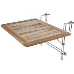 Laxholm Furniture Gartentische^Balkon-Klapptisch Teak