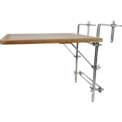 Laxholm Furniture Gartentische^Balkon-Klapptisch Teak