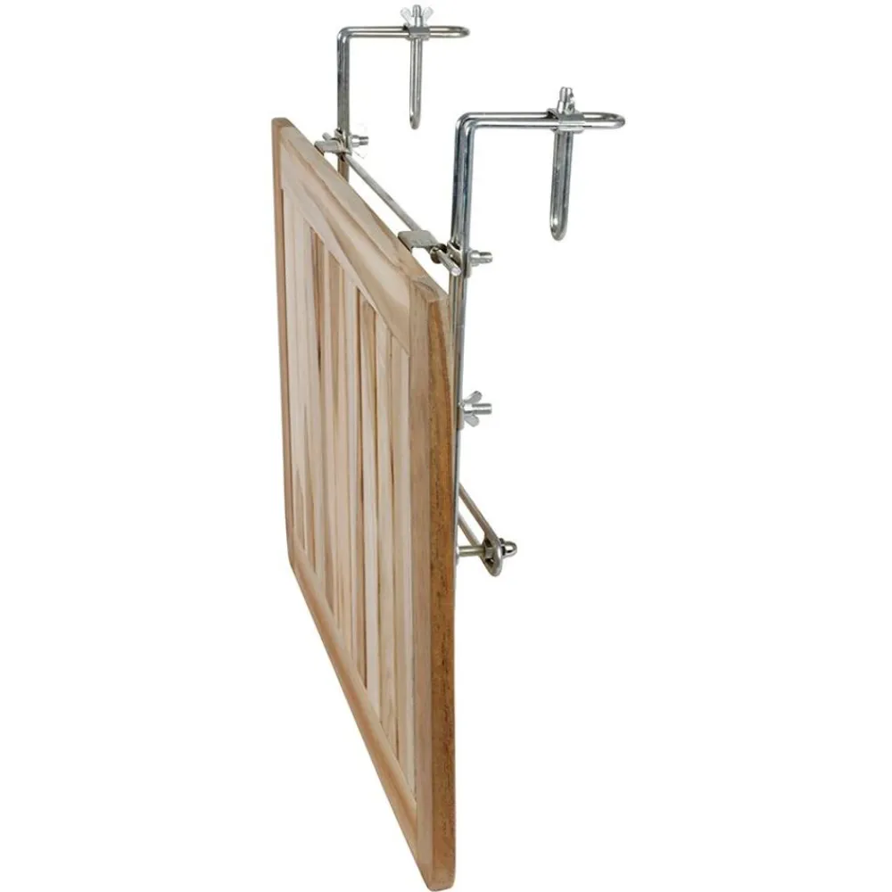 Laxholm Furniture Gartentische^Balkon-Klapptisch Teak