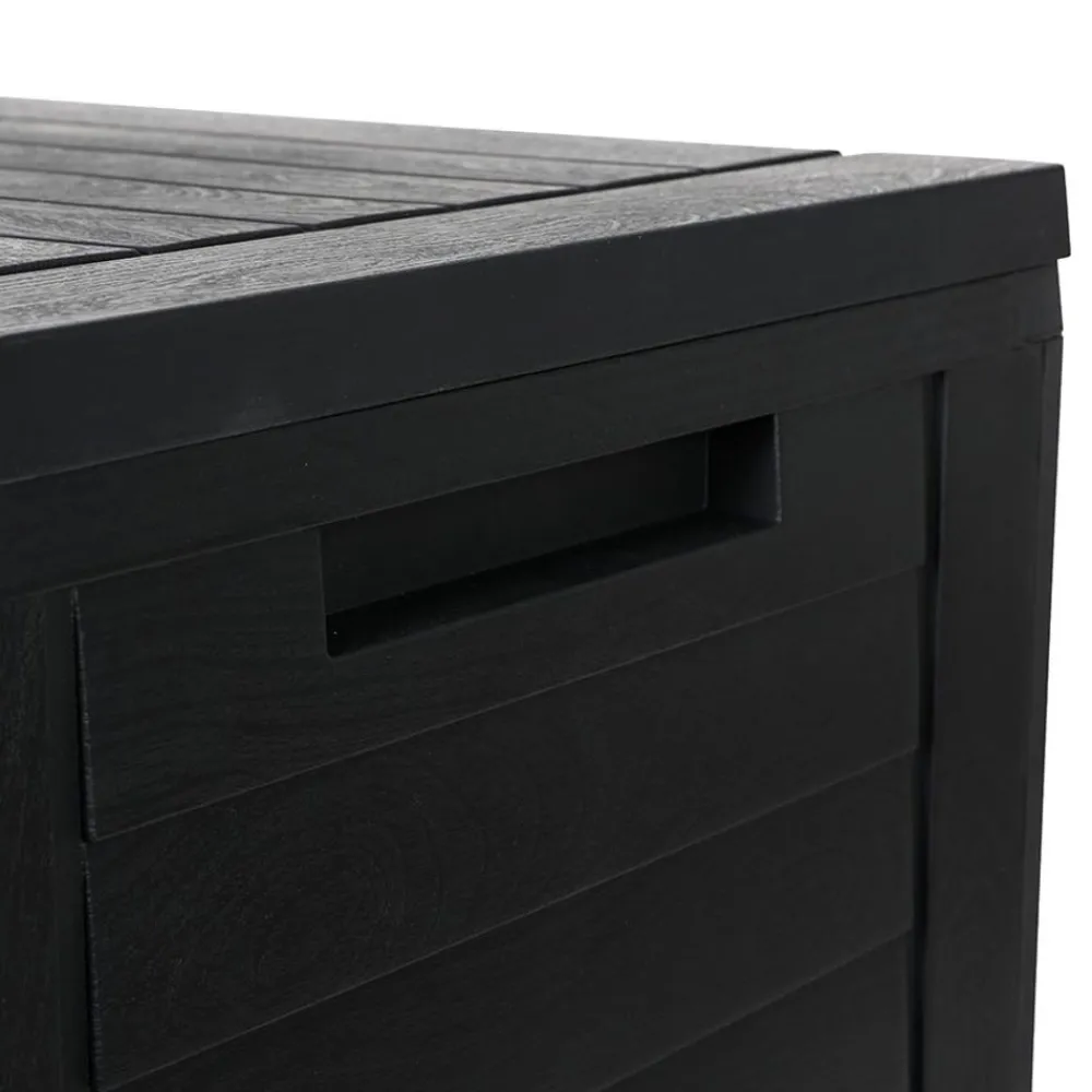 Jelenia Plast Gartentruhen Und Gartenboxen^Balkon-Truhe Stan In Holzoptik