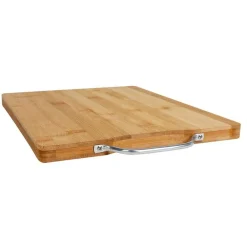 Löwenthal Bretter Und Tabletts^Bambusholz-Schneidebrett Mit Metallgriff 32X25Cm