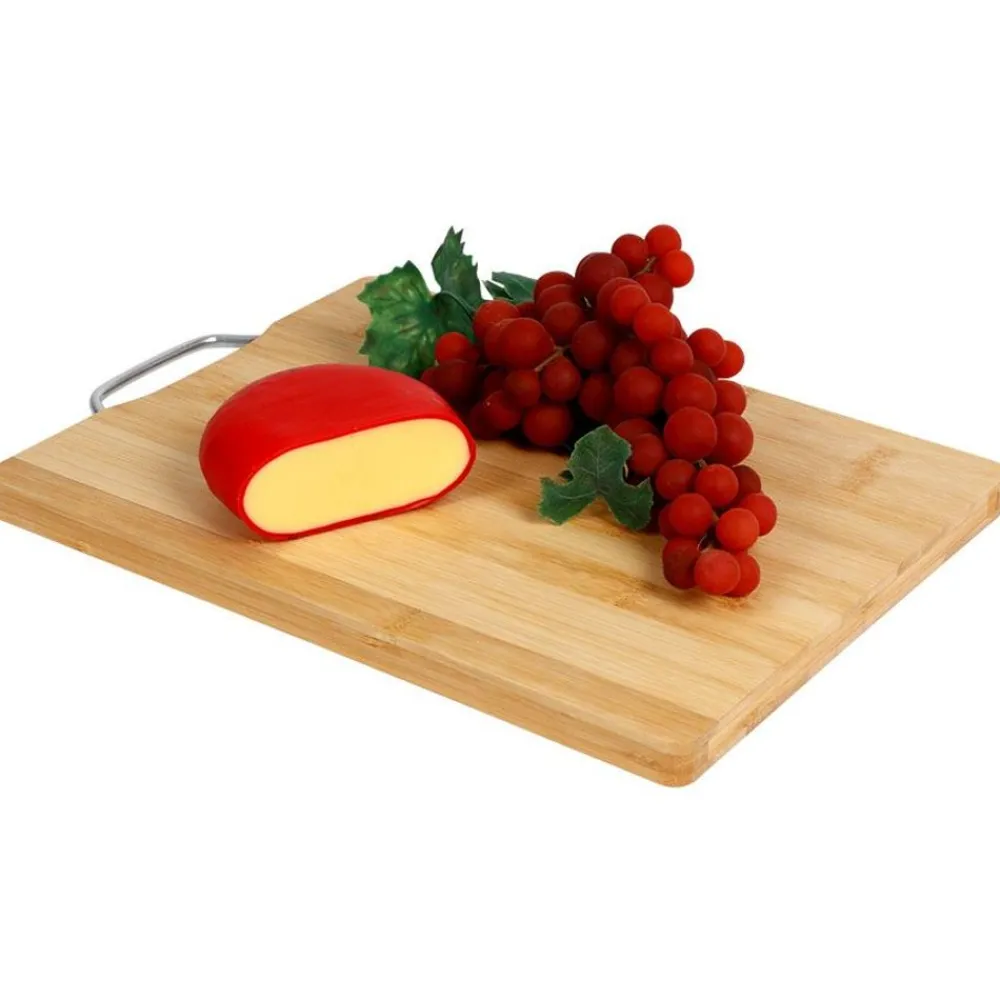 Löwenthal Bretter Und Tabletts^Bambusholz-Schneidebrett Mit Metallgriff 32X25Cm