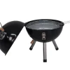 TP Grill Und Barbecue^Barbecue-Tischgrill Schwarz