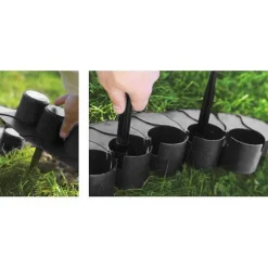 Prosperplast Beeteinfassung^Baum- Und Beeteinfassung 2,05M Anthrazit