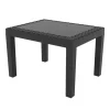 Ipae Progarden Gartentische^Beistelltisch Jack 59X46X40Cm Anthrazit
