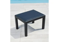 Ipae Progarden Gartentische^Beistelltisch Jack 59X46X40Cm Anthrazit