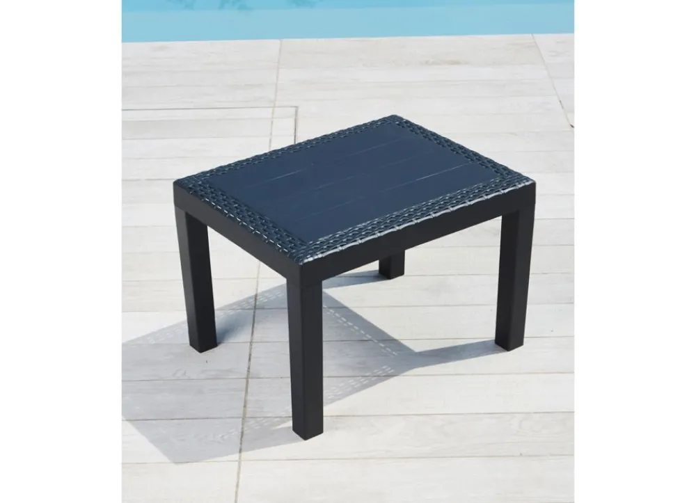 Ipae Progarden Gartentische^Beistelltisch Jack 59X46X40Cm Anthrazit