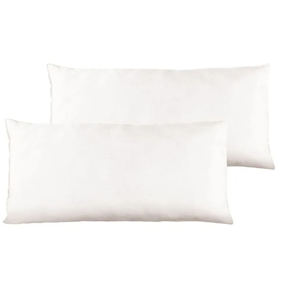 Wagner Handelsgesellschaft Textilien, Decken Und Kissen^Best Living Mikrofaser-Kopfkissen 2Er-Set 40X80Cm