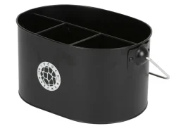 TP Geschirr Und Getränkebehälter^Besteckhalter Black-Line Aus Metall 28X13X19Cm