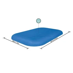 Bestway Poolzubehör^ #58319 Abdeckplane Fur Family Pools