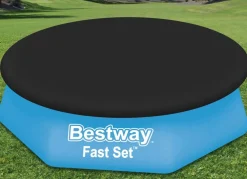 Bestway Poolzubehör^ #58032 Abdeckplane Fur 244Cm Pools