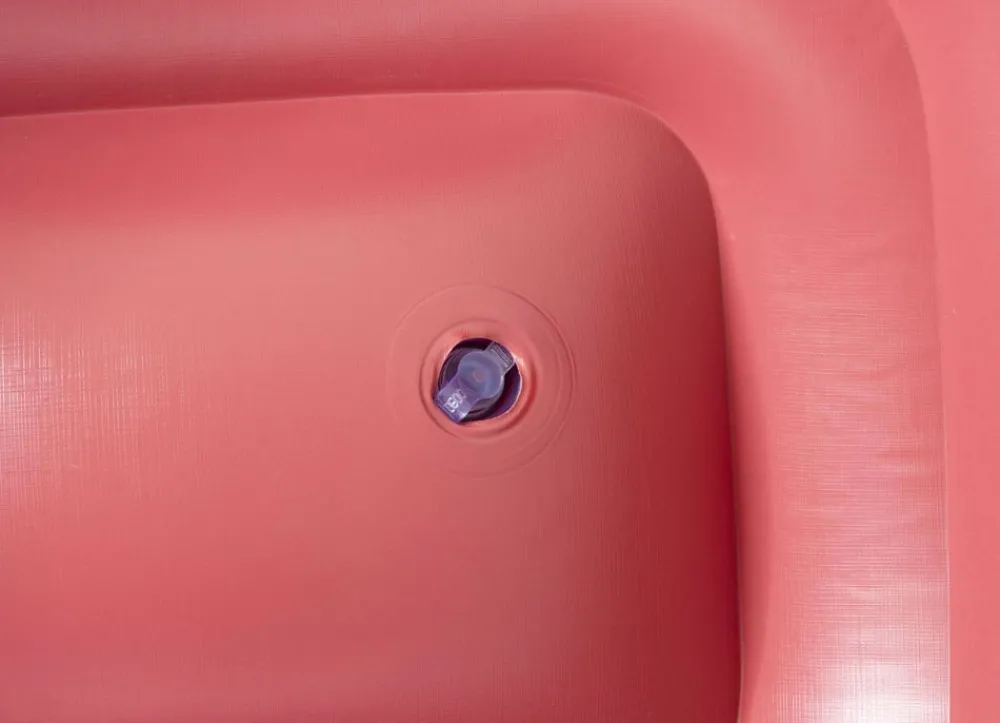 Bestway Gartenstühle^ #75052 Aufblasbarer Sessel Inflate-A-Chair Rot Mit Print