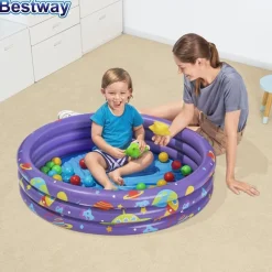 Bestway Spielzeug Für Drinnen^ #52466 Ballebad Intergalactic Surprise 102X25Cm