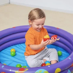 Bestway Spielzeug Für Drinnen^ #52466 Ballebad Intergalactic Surprise 102X25Cm