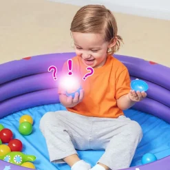 Bestway Spielzeug Für Drinnen^ #52466 Ballebad Intergalactic Surprise 102X25Cm