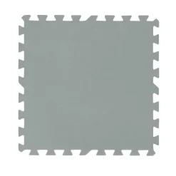 Bestway Poolzubehör^ #58639 Bodenschutzplatten Fur Aufstellpools 50X50Cm 9Er-Set Grau