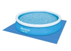 Bestway Poolzubehör^ #58220 Bodenschutzplatten Fur Aufstellpools 50X50Cm 9Er-Set Blau