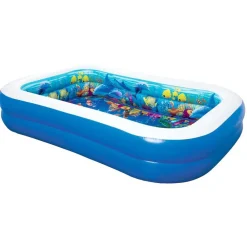 Bestway Planschbecken^ #54177 3D-Planschbecken Undersea Adventure 262X51X175Cm