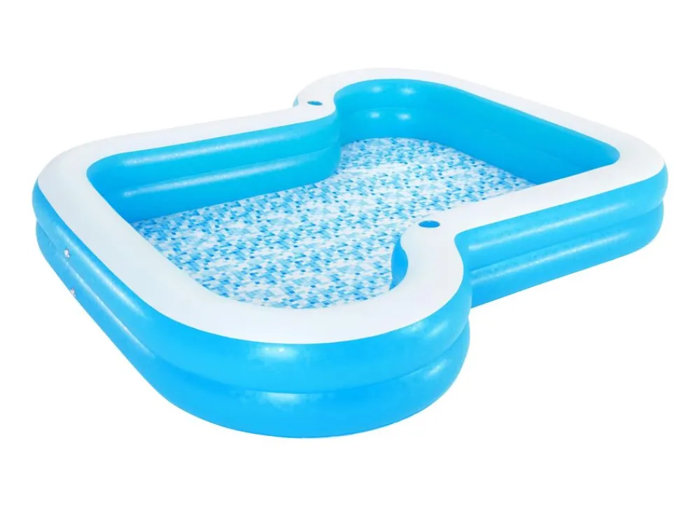 Bestway Planschbecken^ #54321 Family Pool Sunsational Mit 2 Getrankehaltern 305X46X274Cm