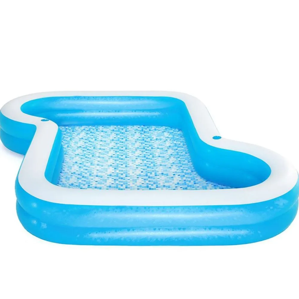 Bestway Planschbecken^ #54321 Family Pool Sunsational Mit 2 Getrankehaltern 305X46X274Cm