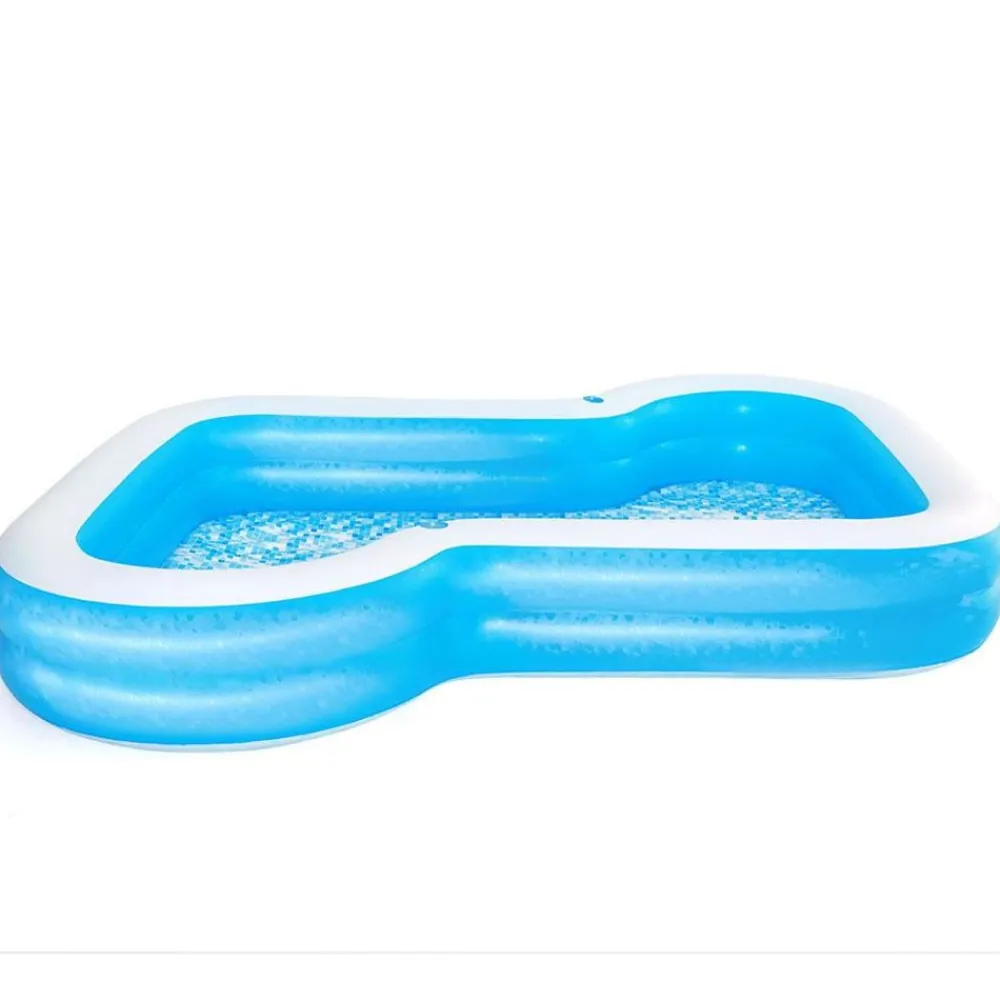 Bestway Planschbecken^ #54321 Family Pool Sunsational Mit 2 Getrankehaltern 305X46X274Cm