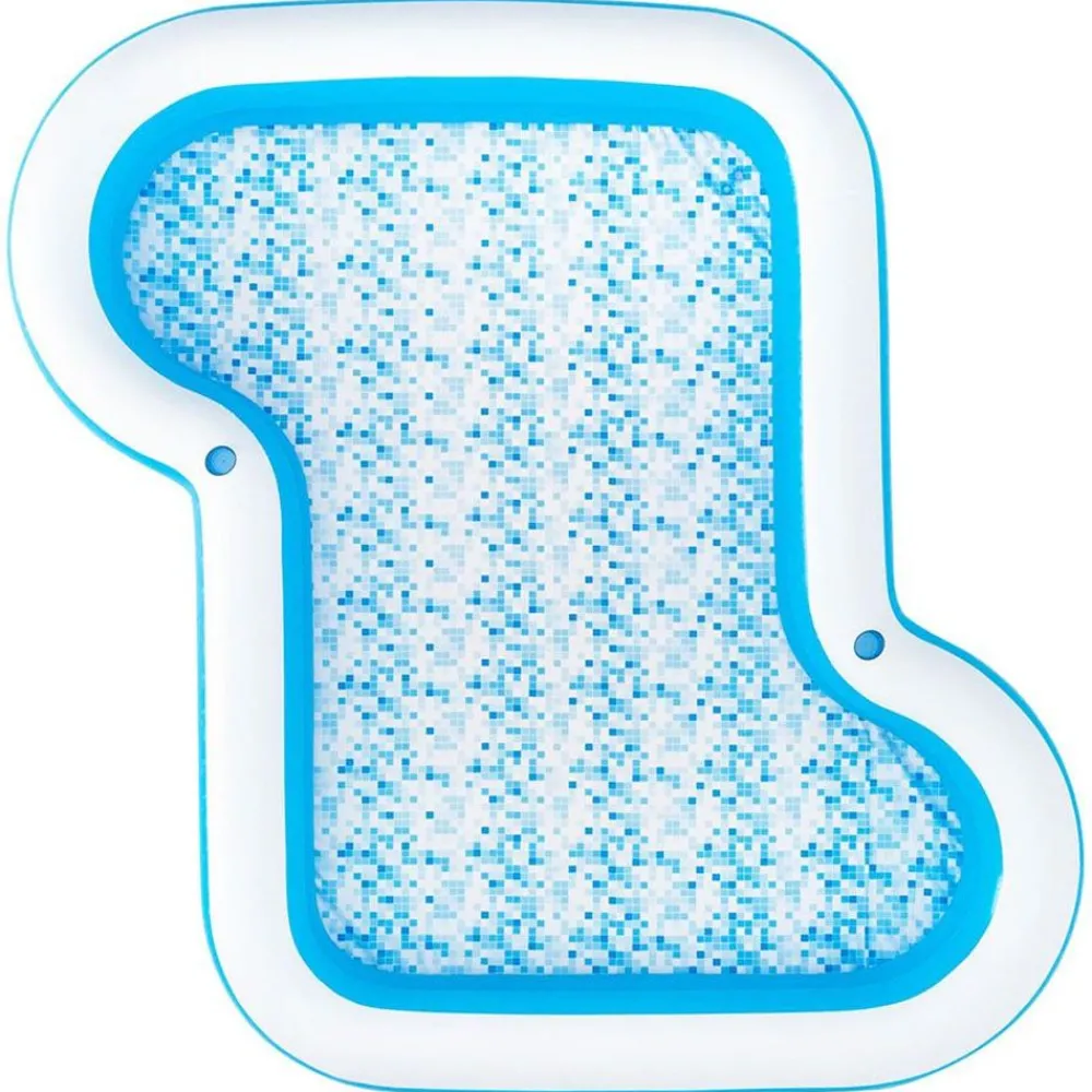 Bestway Planschbecken^ #54321 Family Pool Sunsational Mit 2 Getrankehaltern 305X46X274Cm