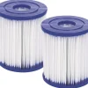 Bestway Poolzubehör^ #58093 Filter 2Er-Set Fur Filterpumpen